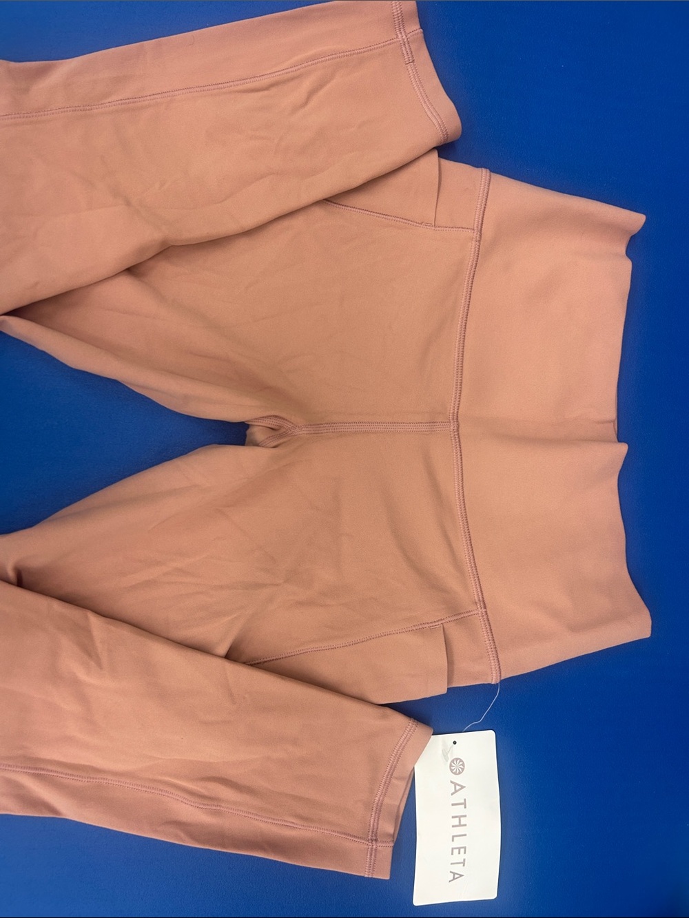 Athleta Girls' Rose Dust Leggings - Seam Detail